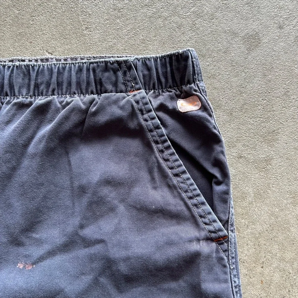 Vintage 90s Ocean Pacific Shorts Size‎ Large Navy Blue OP Surf Skate
